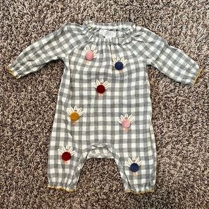 Mud Pie Infant Romper